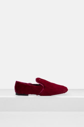 GIUSEPPE ZANOTTI Slipper weinrot