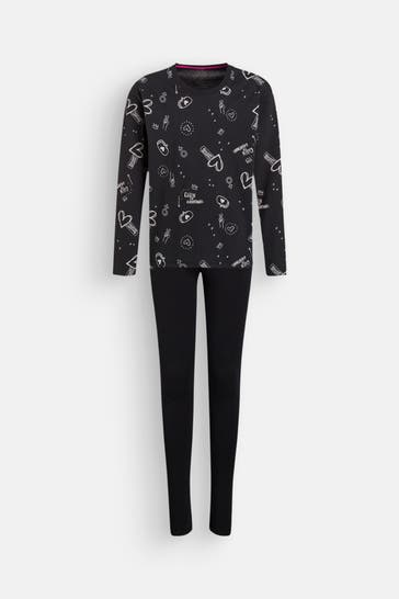 SANETTA Pyjama gemustert