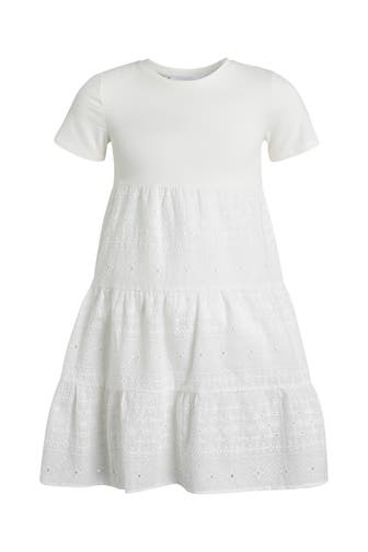 DESIGUAL Kleid ecru