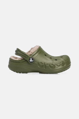 CROCS Clogs dunkelgrün