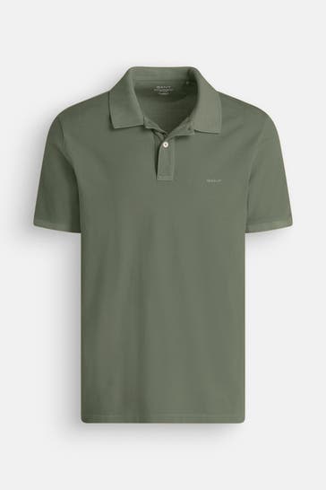 GANT Polo-Shirt smaragdgrün