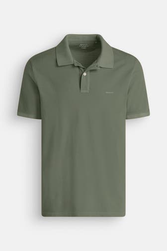 GANT Polo-Shirt smaragdgrün
