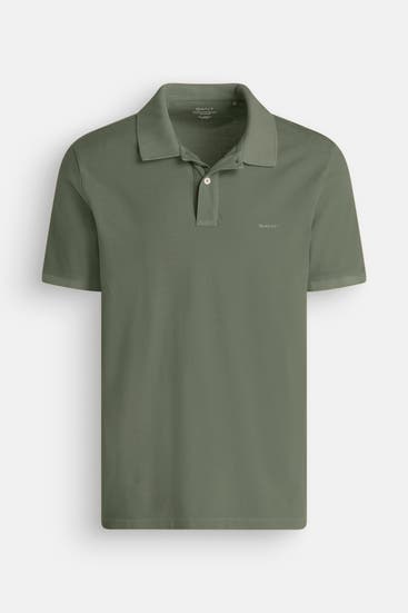 GANT - Polo-Shirt smaragdgrün