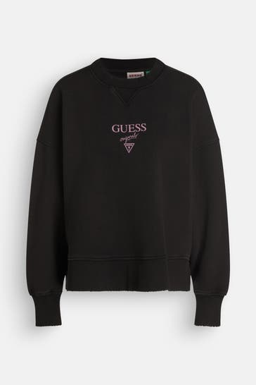GUESS Black Sweat Shirt