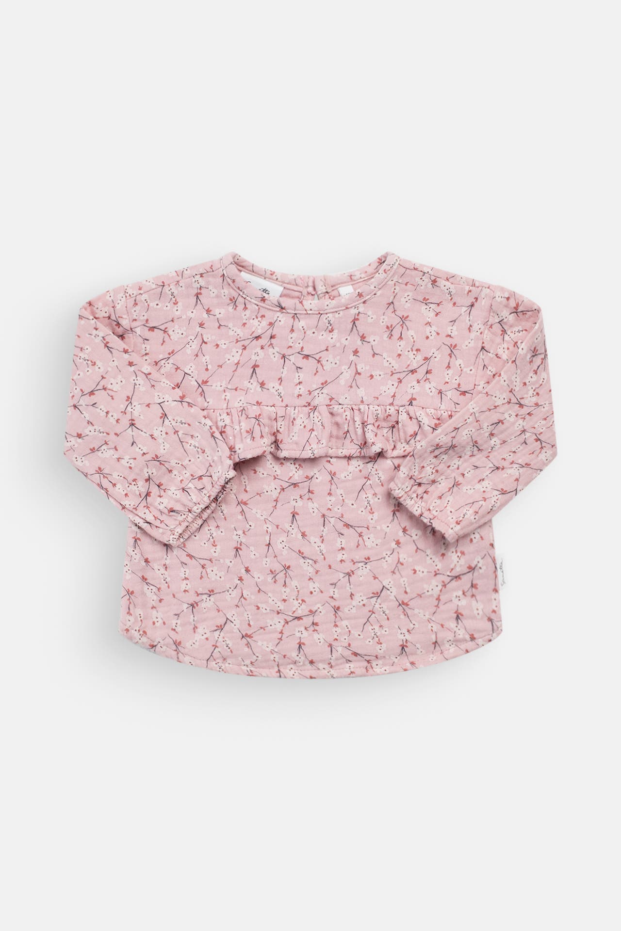 SANETTA Bluse gemustert, Bild 1