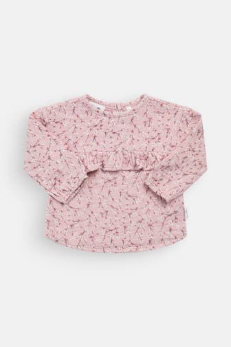 SANETTA Bluse gemustert