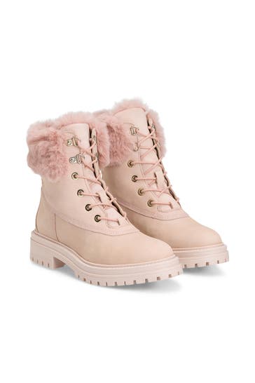 GEOX Winterstiefel 'Irida' altrosa