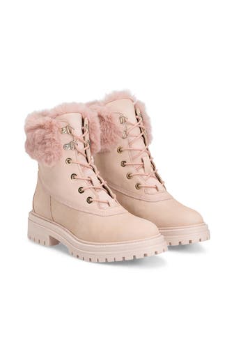 GEOX Winterstiefel 'Irida' altrosa