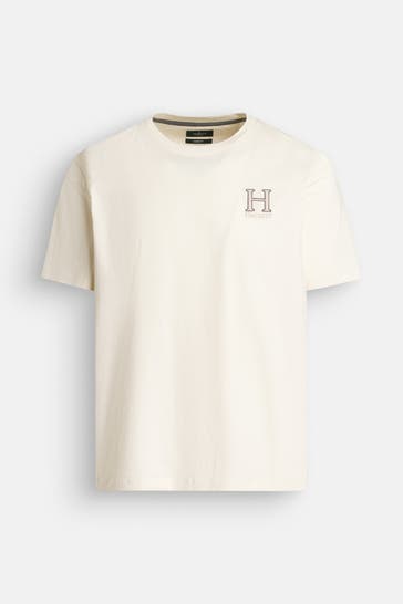 HACKETT T-Shirt 'Heritage' sand