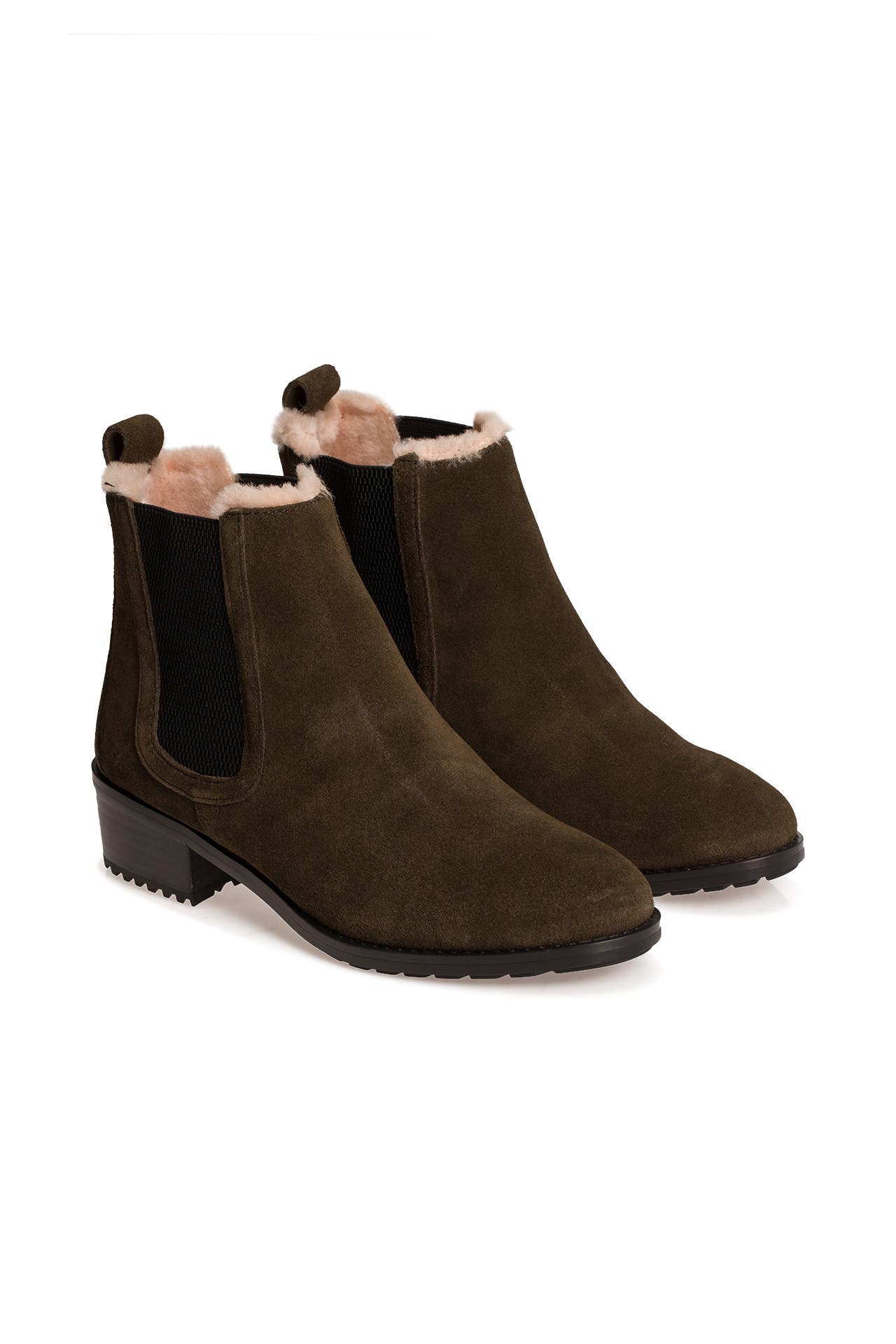 Chelsea Boots Ellin moosgr n EMU AUSTRALIA g nstig online