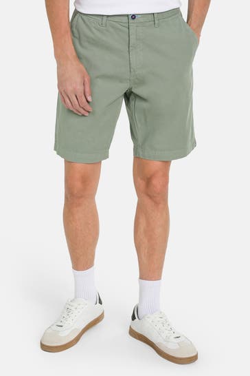 NEW ZEALAND AUCKLAND Chino-Shorts graugrün