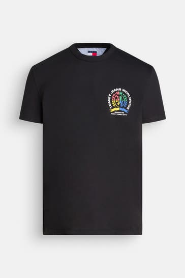 TOMMY HILFIGER T-Shirt schwarz
