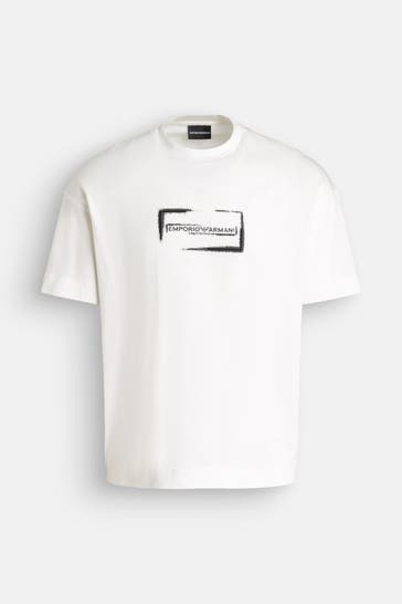 EMPORIO ARMANI T-Shirt weiß