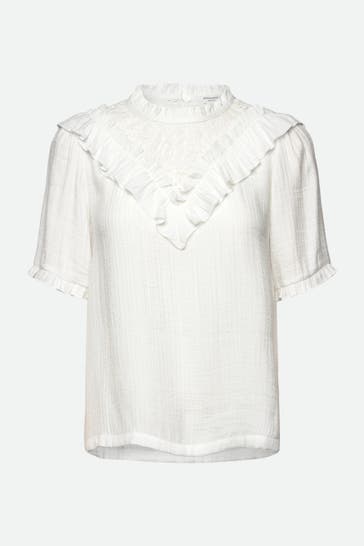 ROSEMUNDE Casual-Bluse 'Marseille' weiß