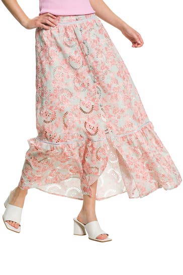 GUESS Casual-Rock 'Smeralda' gemustert