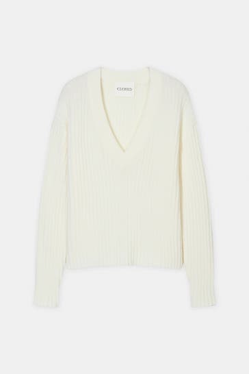 CLOSED Strickpullover ecru