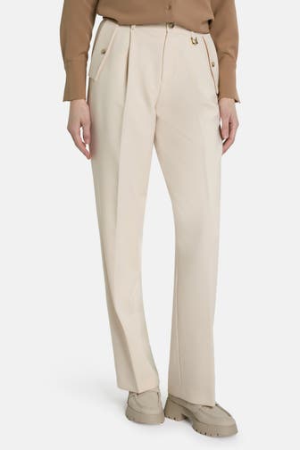 JOOP! Stoffhose creme