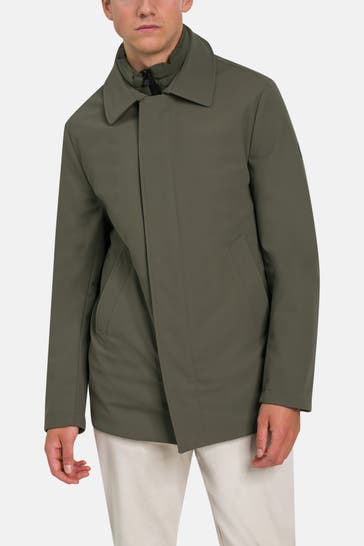 PEOPLE OF SHIBUYA Jacke 'Aoki' oliv