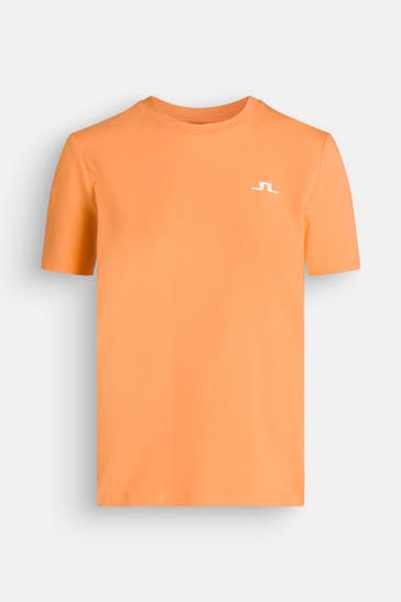 J.LINDEBERG SPORTSWEAR T-Shirt 'Jama' orange