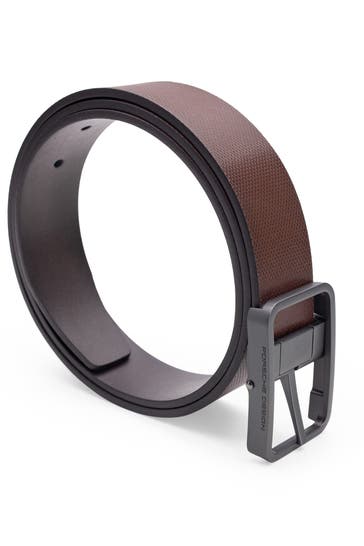 PORSCHE DESIGN Dark brown belt