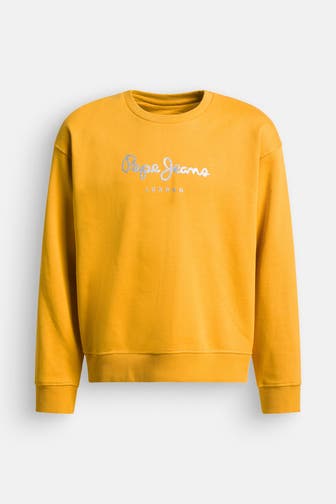 PEPE JEANS Sweatshirt 'Winter Rose' sonnengelb