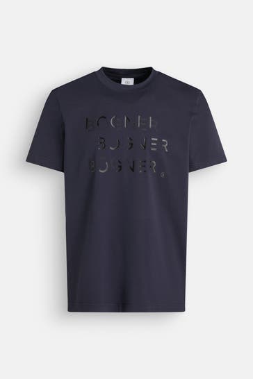 BOGNER T-Shirt 'Ryan' dunkelblau