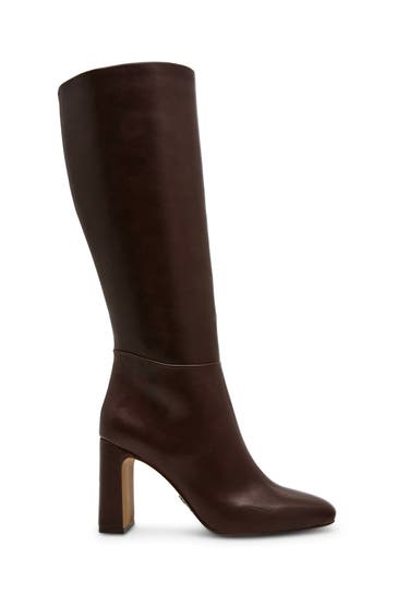 STEVE MADDEN Stiefel 'Speedway' dunkelbraun