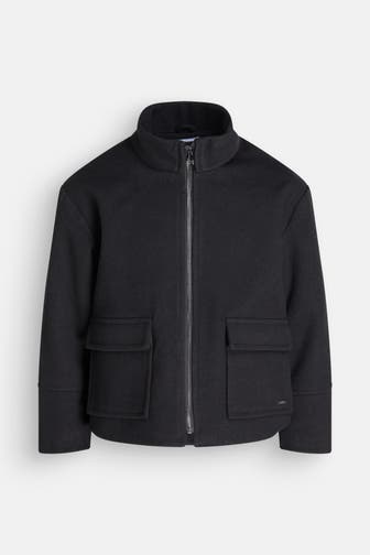 MAYORAL Übergangsjacke schwarz