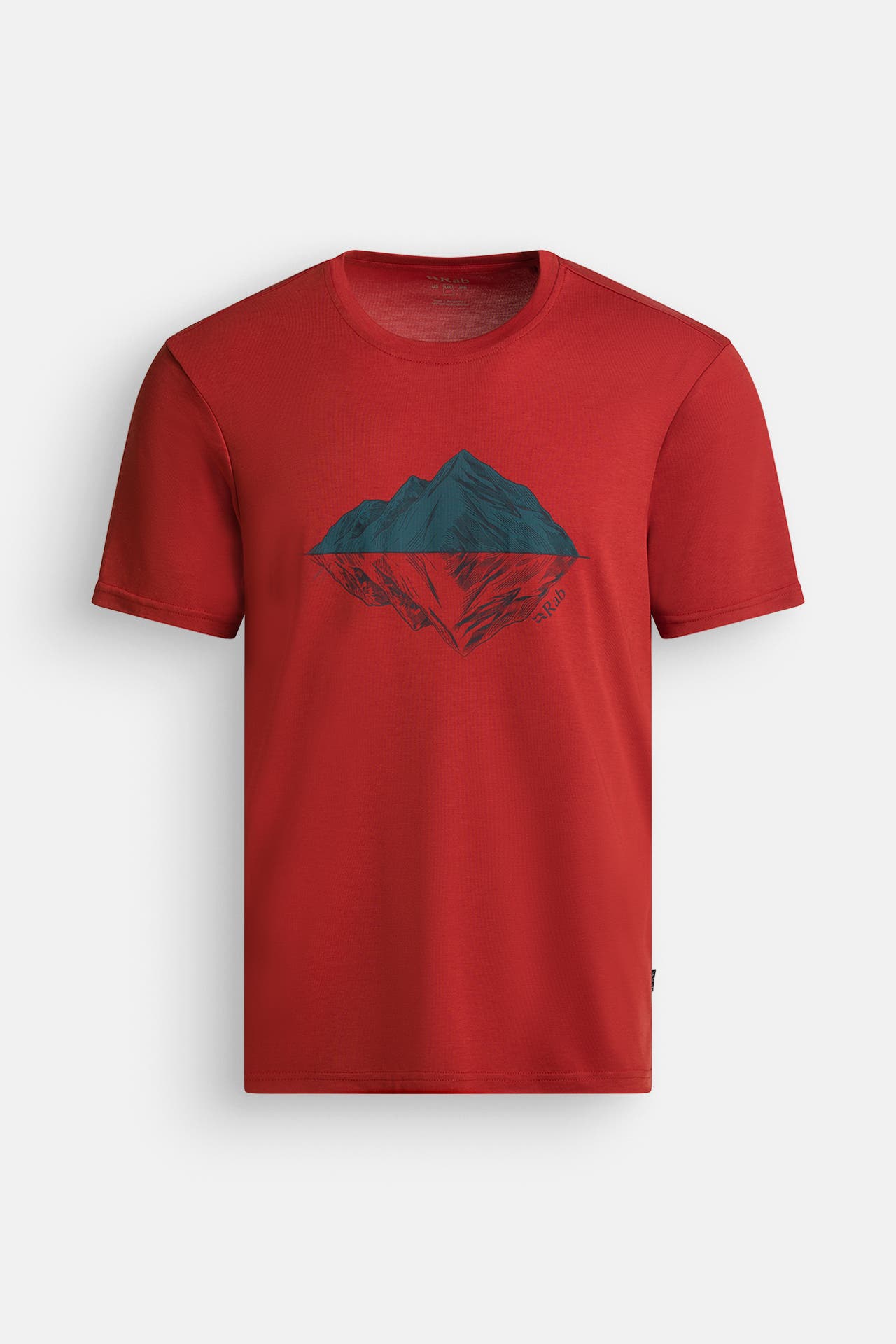 RAB T-Shirt rot, Bild 1