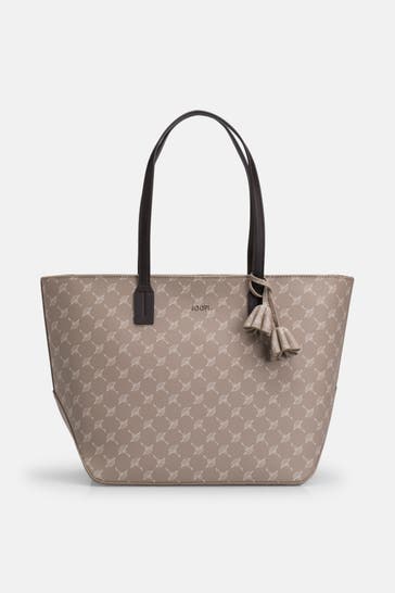 JOOP! Shopper 'Flora Corelie' hellbraun
