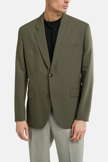 HUGO Sakko 'Kris' oliv