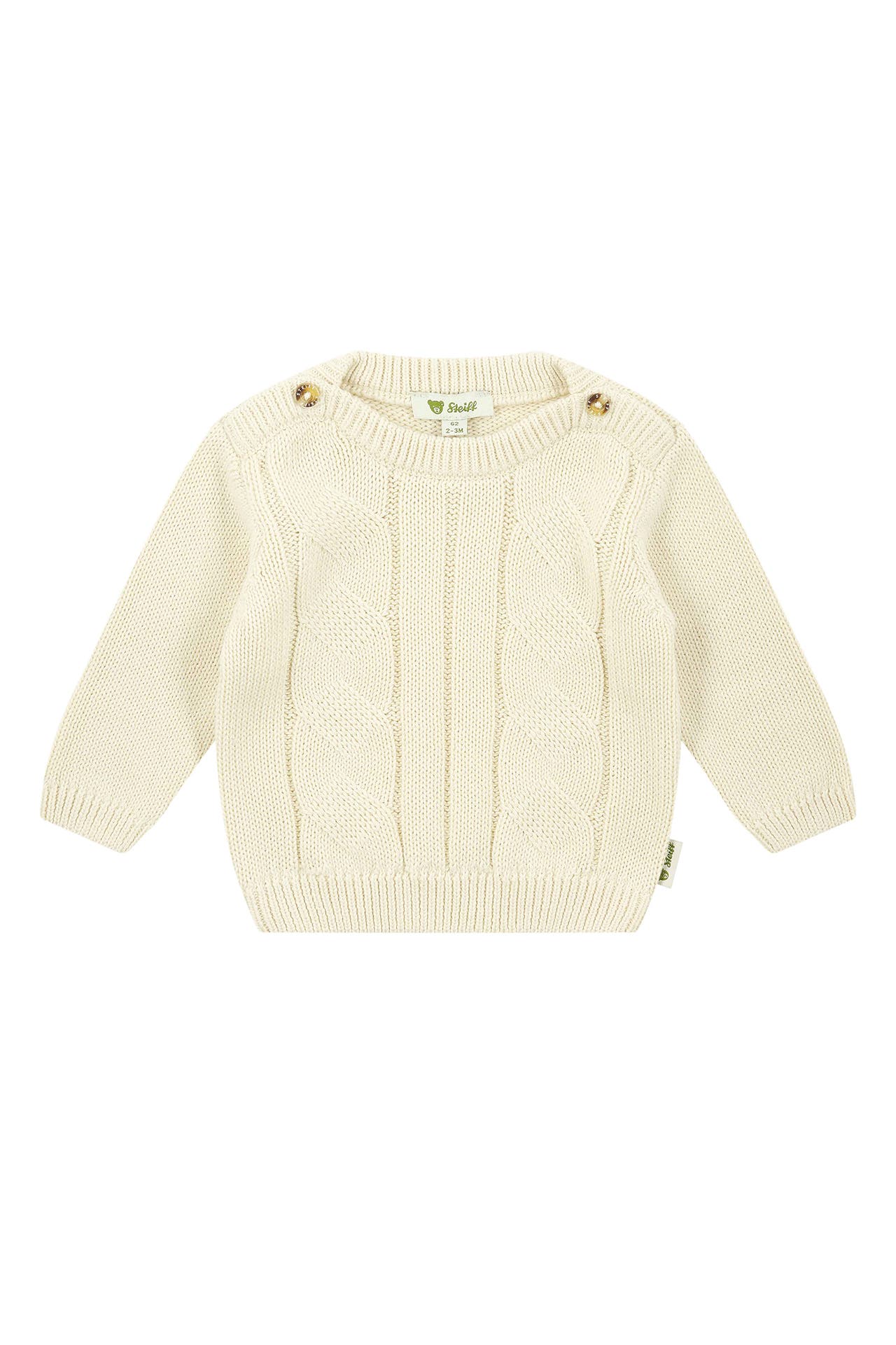 STEIFF Strickpullover beige, Bild 1