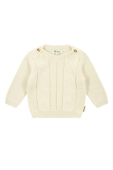 STEIFF Strickpullover beige
