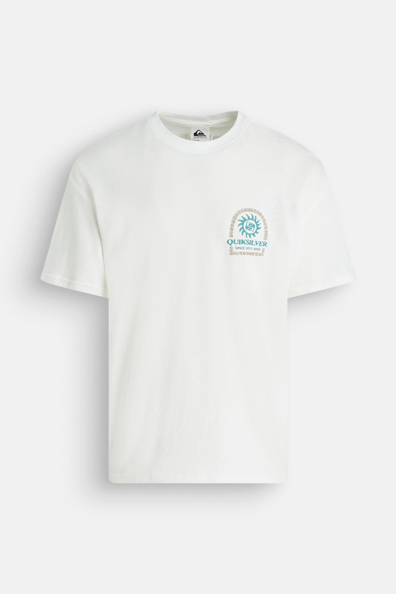 QUIKSILVER T-Shirt 'Sun Power' weiß, Bild 1