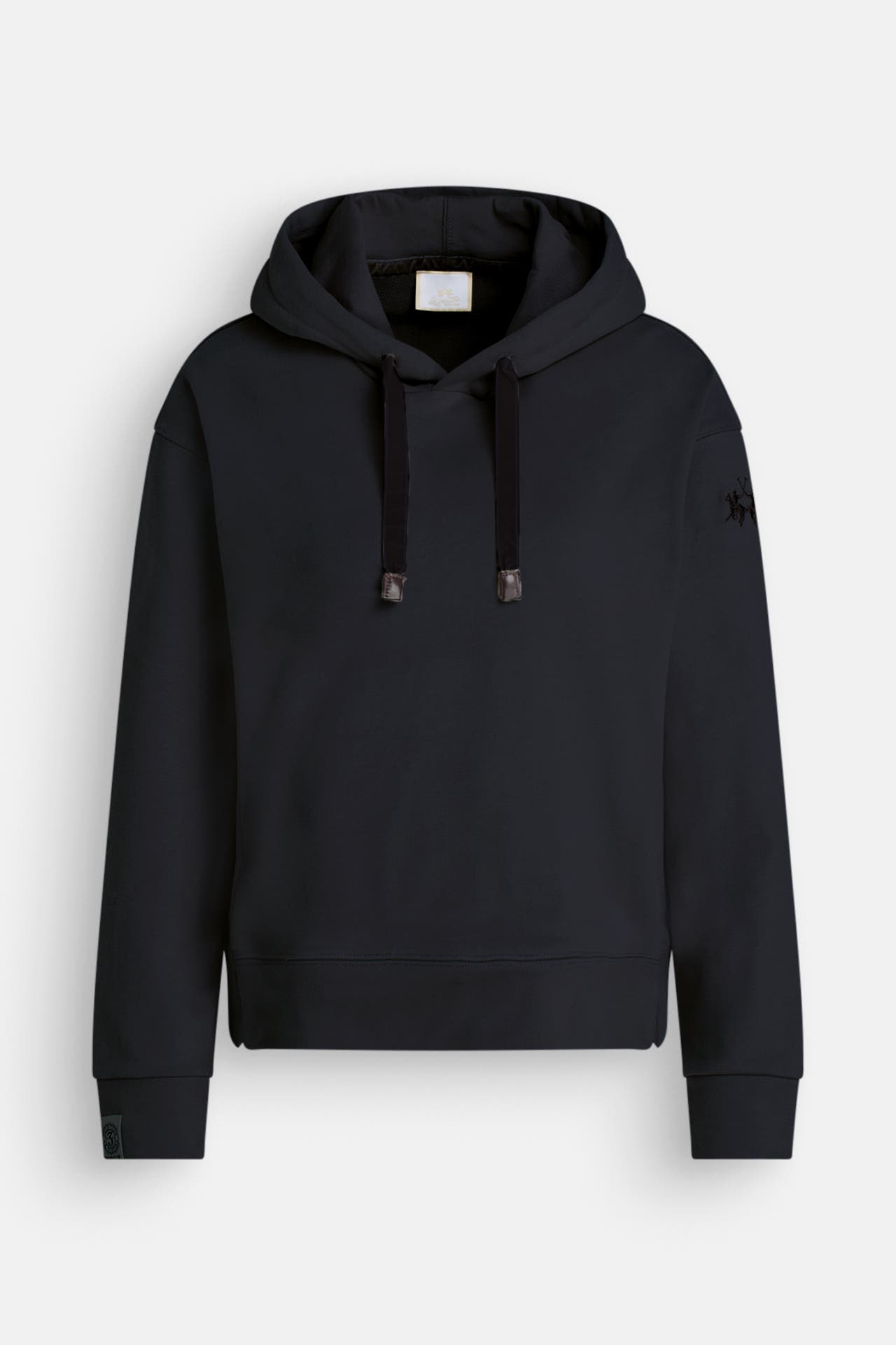 LA MARTINA Hoodie 'Bonita' schwarz, Bild 1