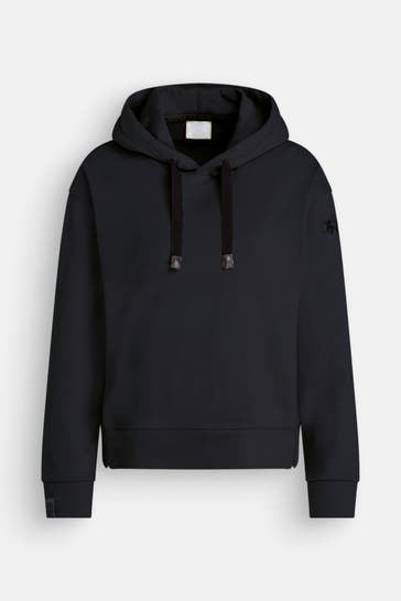 LA MARTINA Hoodie 'Bonita' schwarz