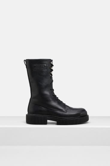 ARMANI EXCHANGE - Schnürstiefeletten schwarz