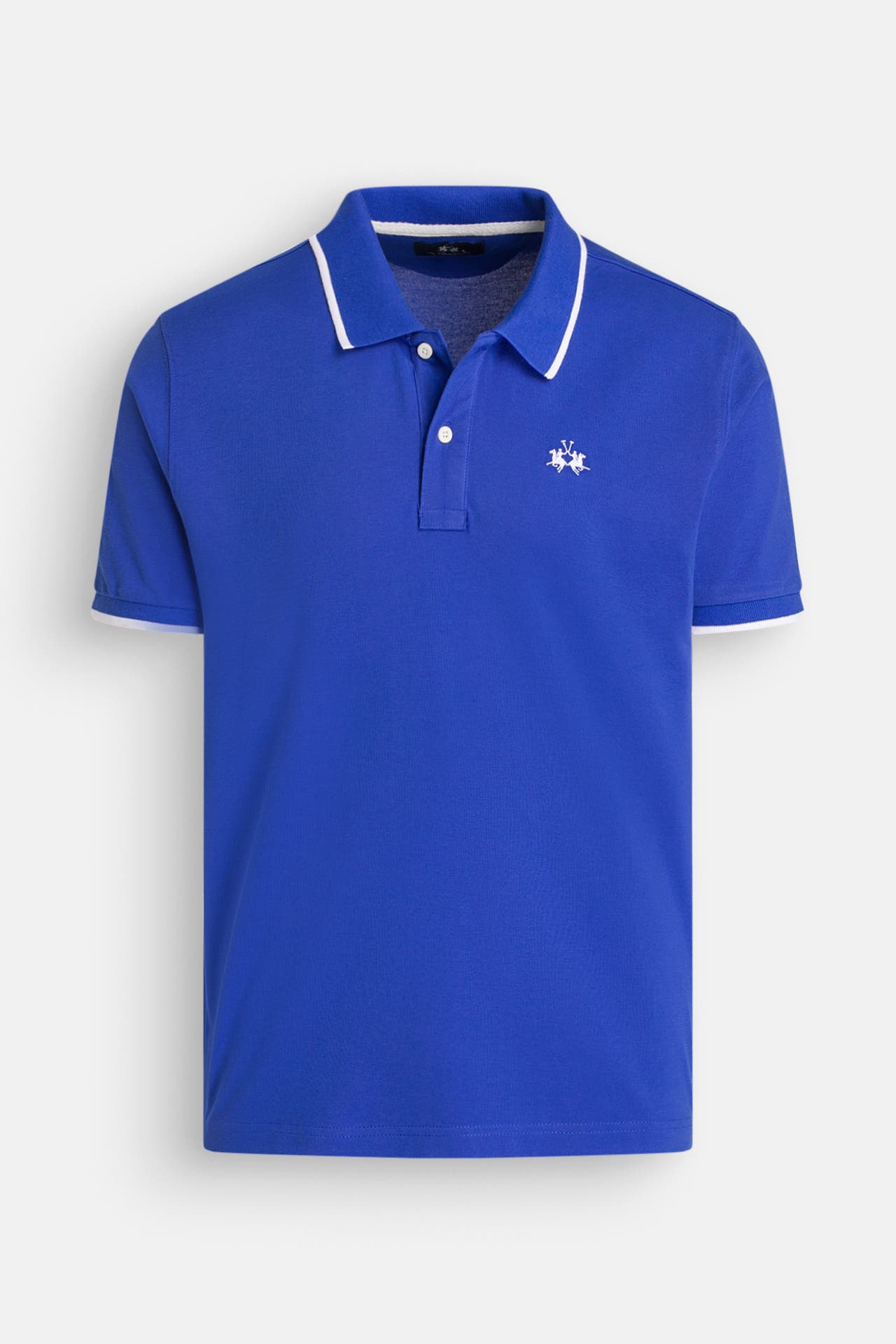 LA MARTINA Polo-Shirt blau, Bild 1