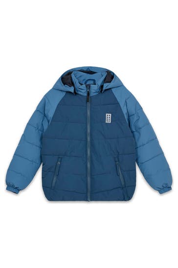 LEGO WEAR Steppjacke blau