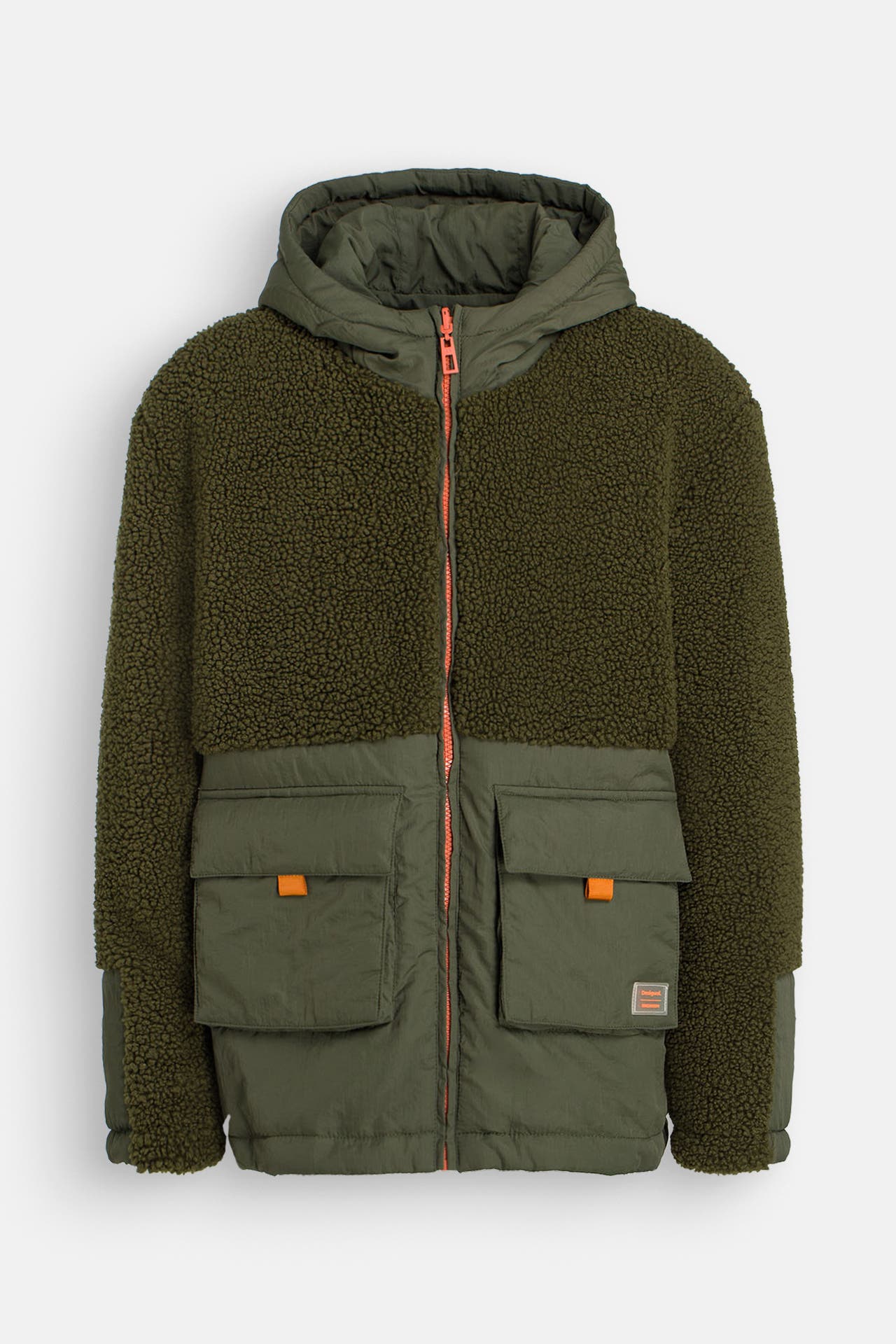 DESIGUAL Wendejacke 'Rodano' mehrfarbig, Bild 1