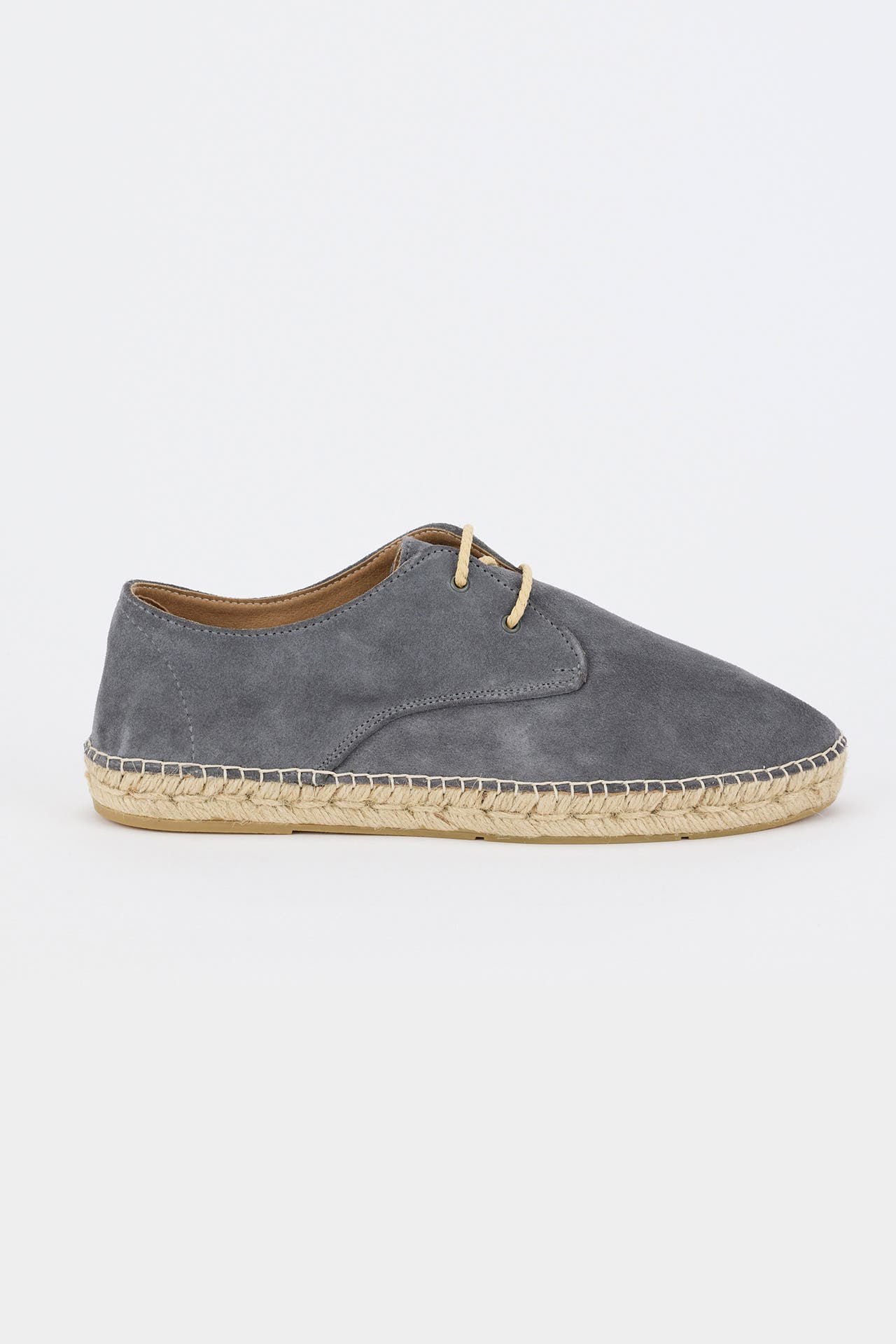 ESPADRIJ L'ORIGINALE Espadrilles 'Paysan' grau, Bild 1