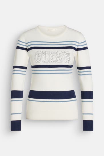GUESS Strickpullover mehrfarbig