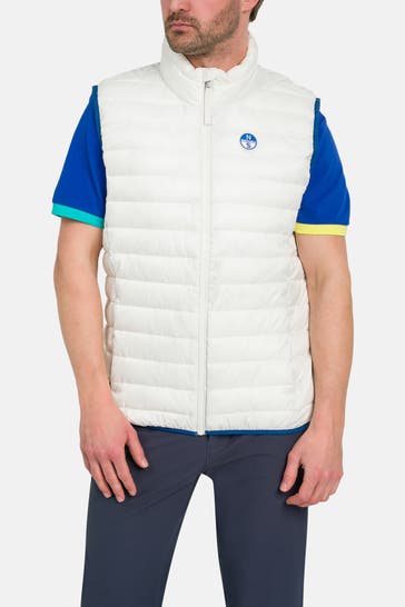 NORTH SAILS Steppweste ecru