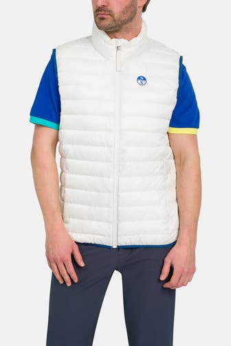 NORTH SAILS Steppweste ecru
