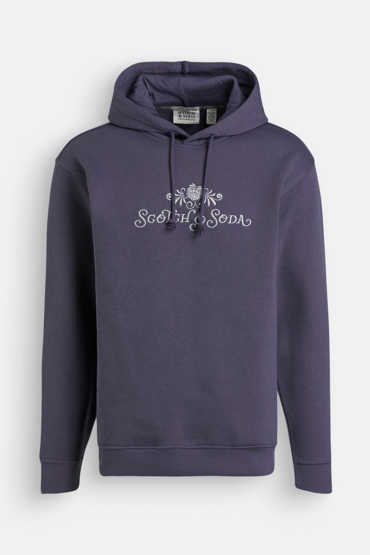 SCOTCH & SODA Hoodie dunkellila, Bild 1