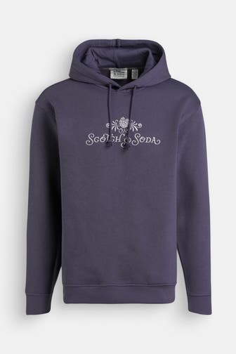 SCOTCH & SODA Hoodie dunkellila
