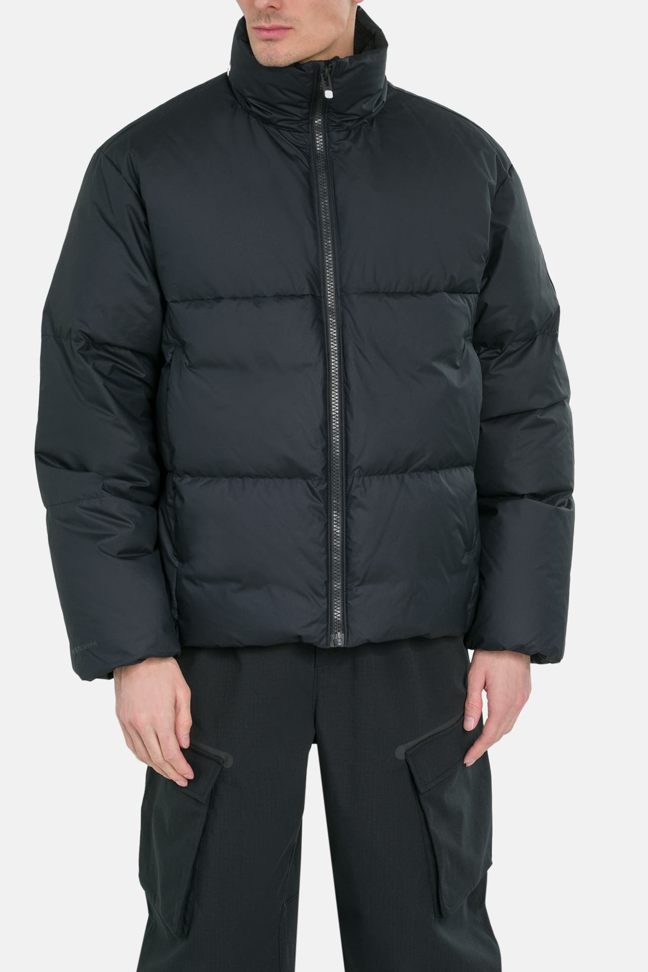 UNDER ARMOUR Daunenjacke schwarz, Bild 1