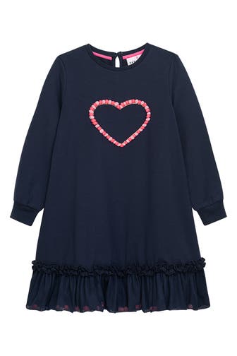 DANAMADE Kleid 'Lexy' navy