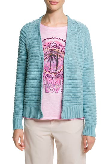 LIEBLINGSSTÜCK Strickjacke 'Helene' türkis