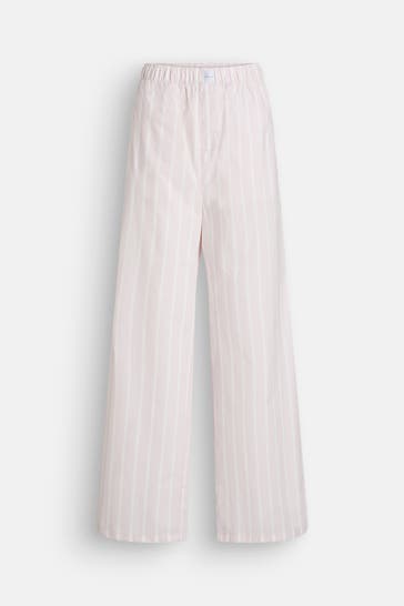 CK UNDERWEAR Pyjamahose gestreift